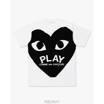 Comme des Garcons �ĵ������� �÷��� ��ư ���� ���� ���� ���� ������ ȭ��Ʈ Ƽ���� AX-T353-051�ĵ������� �÷��� ��ư ���� ���� ���� ���� ������ ȭ��