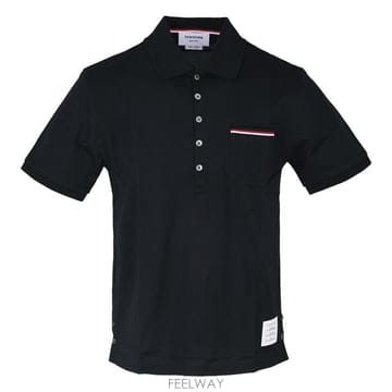 25SS 톰브라운 네이비 PK 반팔 MJP022A 01455 415