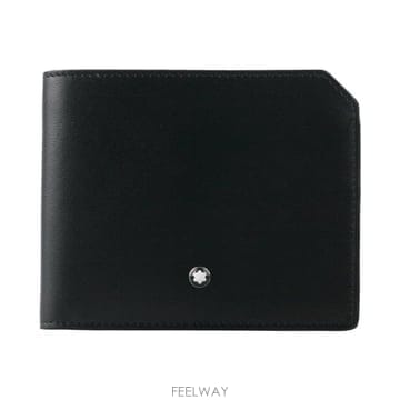 몽블랑 마이스터스튁 소프트 반지갑 130048 BK