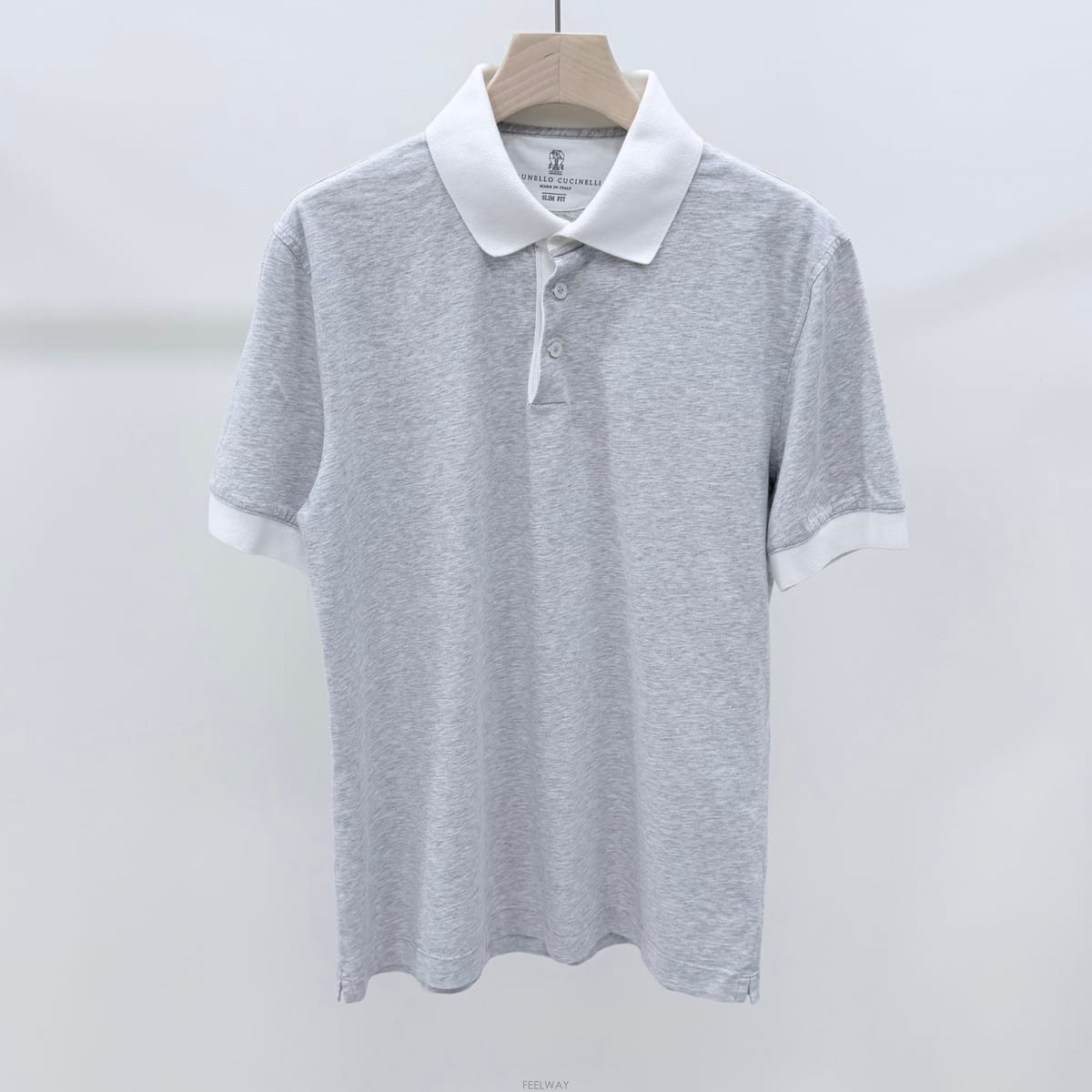 Brunello Cucinelli [S+��/M] ���ڷ� ��ġ�ڸ� ��ư ���� ī��Ƽ �׷���[S+��/M] ���ڷ� ��ġ�ڸ� ��ư ���� ī��Ƽ �׷���