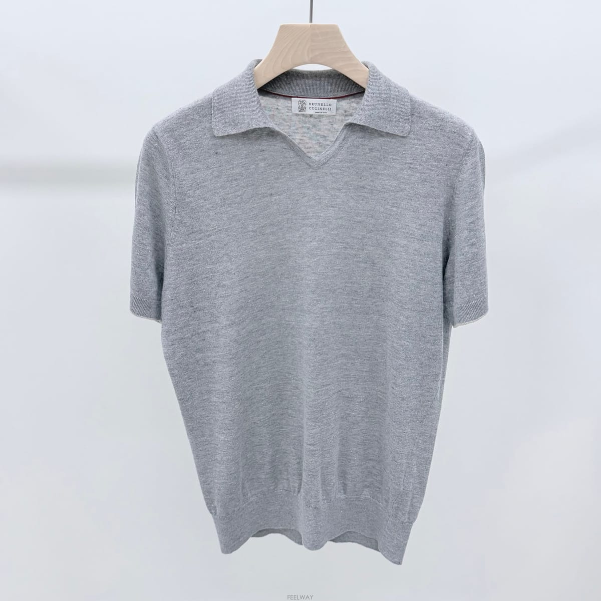 Brunello Cucinelli [S+��/48] ���ڷ� ��ġ�ڸ� ��ư ���� Ƽ���� �׷���[S+��/48] ���ڷ� ��ġ�ڸ� ��ư ���� Ƽ���� �׷���
