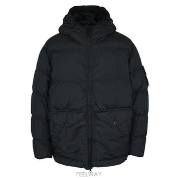 스톤아일랜드 크링클랩스 나일론 패딩 811540723 V0020