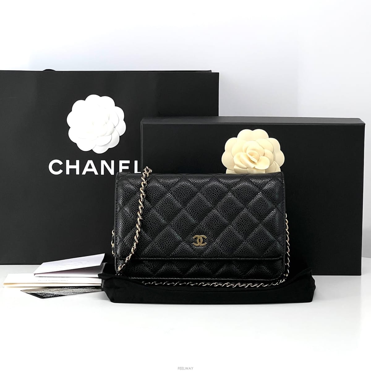 CHANEL ���� ĳ��� WOC ���� ü�� ũ�ν��� �������� ĳ��� WOC ���� ü�� ũ�ν��� ����