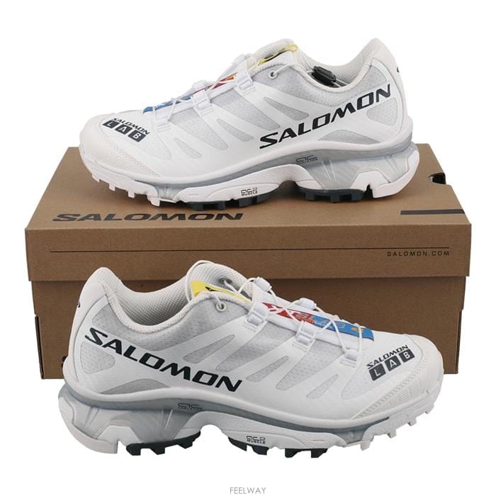 SALOMON ��θ� ���� ����Ŀ�� L47133000 XT4 OG WHITE EBONY��θ� ���� ����Ŀ�� L47133000 XT4 OG WHITE EBONY