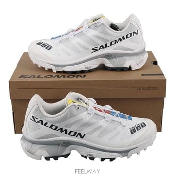 살로몬 공용 스니커즈 L47133000 XT4 OG WHITE EBONY