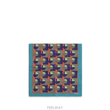 [B1] 미우미우 5FF0652IG3 머플러 스카프 풀라드 여성 5FF0652IG3F00M9