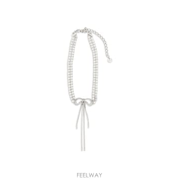 [B1] 셀프포트레이트 PF26606NSL 목걸이 넥클리스 여성 PF26606NSLSILVER