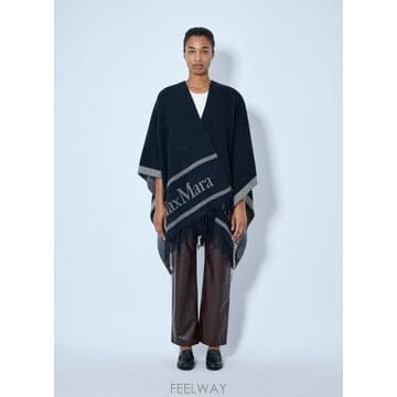 26 FW 막스마라 여성 Fringed Wool Wrap 2624546071600 003 TP87634156