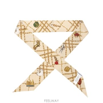 (CHK CHARM SKINNY 8126958) 여성 스카프 26FW