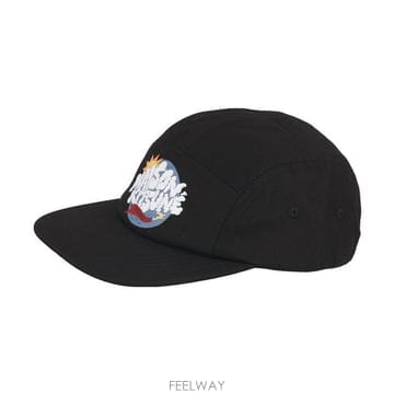 메종키츠네 클라우드버스터 볼캡 블랙
