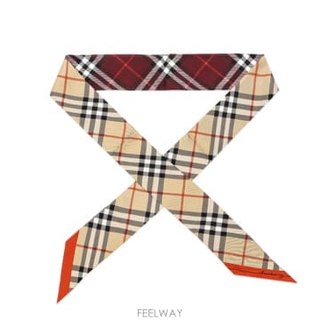 Burberry (CHK SILK SKINNY 8127606) ���� ��ī�� 26FW(CHK SILK SKINNY 8127606) ���� ��ī�� 26FW