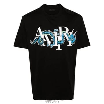 26 FW 아미리 드래곤 티셔츠 AMJYTE1004001 TP457546499