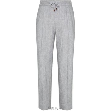 26 FW 브루넬로 쿠치넬리 드로스트링 팬츠 MH250E1710C043 TP457524213
