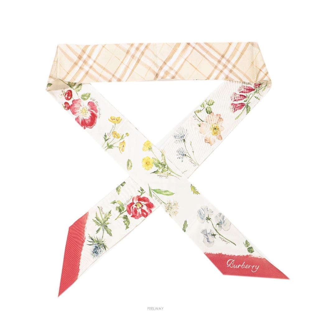 Burberry (BLOOMS OF BRIT 8128166) ���� ������ ���� �긴 ��ī�� 26FW(BLOOMS OF BRIT 8128166) ���� ������ ���� �긴 ��ī�� 