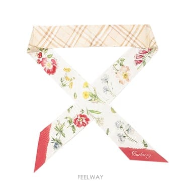 (BLOOMS OF BRIT 8128166) 여성 블룸즈 오브 브릿 스카프 26FW