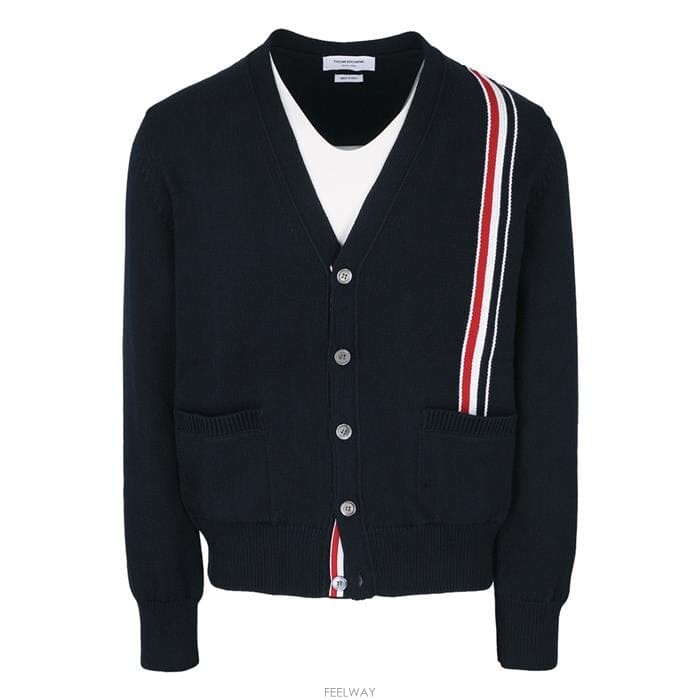 Thom Browne ����� ���̺� ��ư ����� MKC530A Y3017 415����� ���̺� ��ư ����� MKC530A Y3017 415