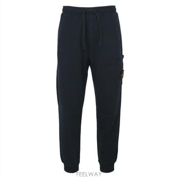 스톤아일랜드 와펜 밴딩 바지 101564451 A0020
