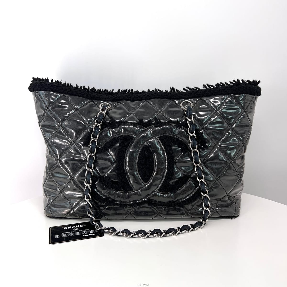 CHANEL ���� �۴� Ʈ���� PVC ü�� ���۹� ����� �������� �۴� Ʈ���� PVC ü�� ���۹� ����� ����