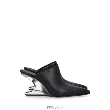 [A94]릭오웬스 RP02F5873LOO090 여성 샌들 슬리퍼 RICK OWENS RICK OWENS To