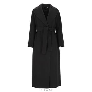 [A94]에스막스마라 2629016073600700013 여성 코트 롱 하프 S MAX MARA S MAX 