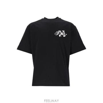 [A94]오프화이트 OMAA120F26JER00J00001 남성 티셔츠 민소매 상의 OFF WHITE OFF