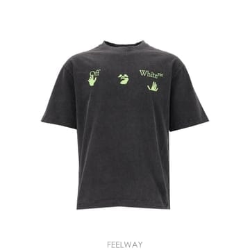 [A94]오프화이트 OMAA120F26JER01900001 남성 티셔츠 민소매 상의 OFF WHITE OFF