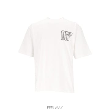 [A94]오프화이트 OMAA120F26JER00Y10100 남성 티셔츠 민소매 상의 OFF WHITE OFF