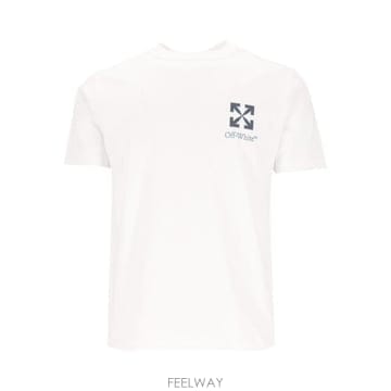 [A94]오프화이트 OMAA16MF26JER00A10100 남성 티셔츠 민소매 상의 OFF WHITE OFF