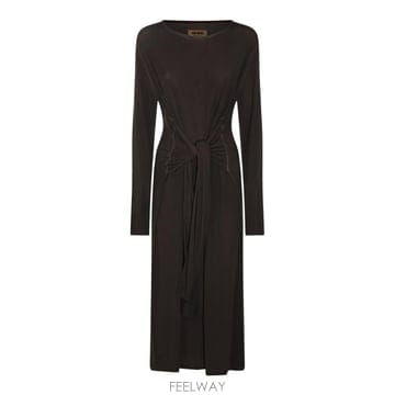| Other Brand | [B47]UMA WANG UP5036UW600 ���� ���ǽ� �巹�� DARK BROWN DRESS[B47]UMA WANG UP5036UW600 ���� ���ǽ� �巹�� DARK BROW
