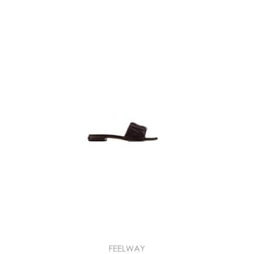[W63]미우미우 5XX605F01088T F0NBL 여성 샌들 슬리퍼 뮬 SLIPPERS