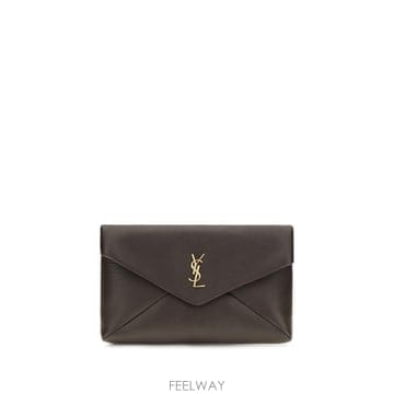 Saint Laurent [K68]���ζ� 769307AACYT 2050 ���� Ŭ��ġ �Ŀ�ġ�� �̴Ϲ� Envelope leather C[K68]���ζ� 769307AACYT 2050 ���� Ŭ��ġ �Ŀ�ġ�� �̴�