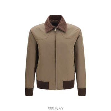 [K68]프라다 GEB335SOOO6287 F0ADE 남성 자켓 베스트 봄버 파카 블레이저 Jacket wi