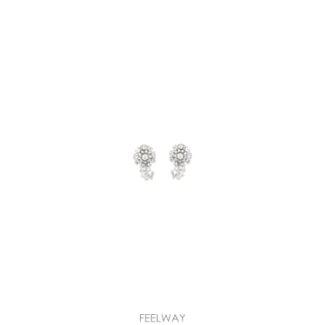 Self Portrait [K68]������Ʈ����Ʈ AW26630EASL SILVER ���� �Ͱ��� �Ǿ�� �̾ �Ǽ��縮 Crystal[K68]������Ʈ����Ʈ AW26630EASL SILVER ���� �Ͱ��� ��