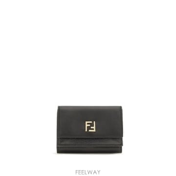 FENDI [K68]��� 8M0584B08E F0QA1 ���� ������ ������ ī������ FF mini trifold lea[K68]��� 8M0584B08E F0QA1 ���� ������ ������ ī������