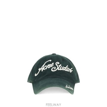 Acne [K68]��ũ�� C40475 AAX ���� ���� ����� �Ӹ��� ����� �Ӹ��� Logo Baseball Cap[K68]��ũ�� C40475 AAX ���� ���� ����� �Ӹ��� ����