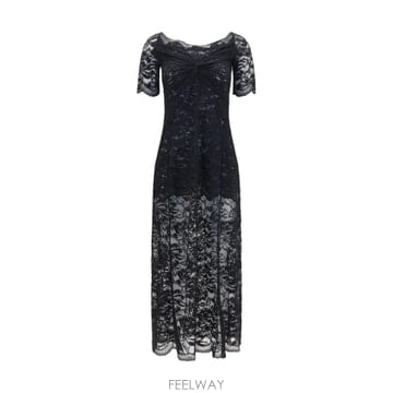 rabanne [K68]��� 26AJRO106PA0170 P001 ���� ���ǽ� �� �̵� �̴� �巹�� Floral lace[K68]��� 26AJRO106PA0170 P001 ���� ���ǽ� �� �̵� ��