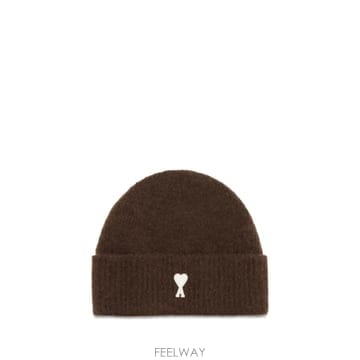 [K68]아미 UBO005KN0135 A362 남성 모자 버킷햇 비니 캡 Ami de Coeur wool B