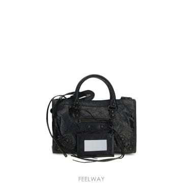 [K68]발렌시아가 8657622ACFH 1000 여성 토트백 쇼퍼백 탑핸들백 핸드백 Small Le Cit