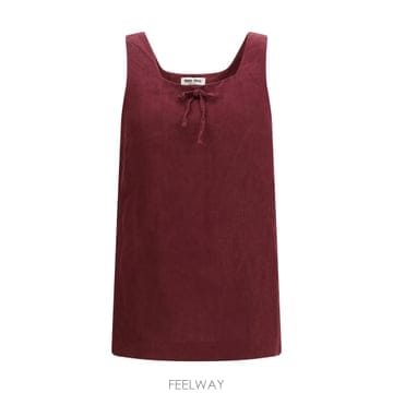 Miu Miu [K68]�̿�̿� MF6578SOOO6733 F0007 ���� ���ǽ� �� �̵� �̴� �巹�� Linen shor[K68]�̿�̿� MF6578SOOO6733 F0007 ���� ���ǽ� �� �̵�