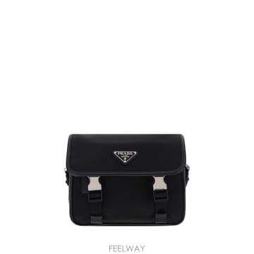 PRADA [K68]����� 2VD034VXOP2DMH F0002 ���� ũ�ν��� ����� �޽����� Shoulder Bag[K68]����� 2VD034VXOP2DMH F0002 ���� ũ�ν��� ����� 