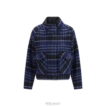 [K68]PINKO 107572A3FW ZE9 여성 자켓 베스트 봄버 파카 베스트 블레이저 Campanula
