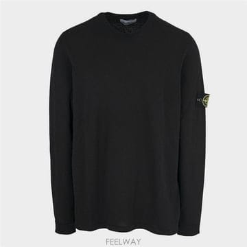 스톤아일랜드 와펜 크루넥 니트 긴팔 1015532B9 A0029