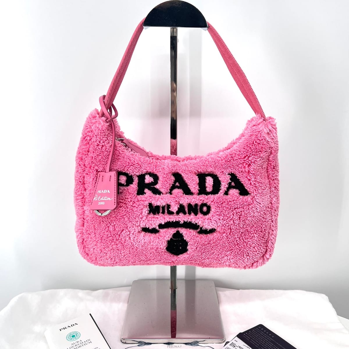 PRADA ����� ������� �׸� �̴� ȣ���� ��ũ (1NE515)����� ������� �׸� �̴� ȣ���� ��ũ (1NE515)