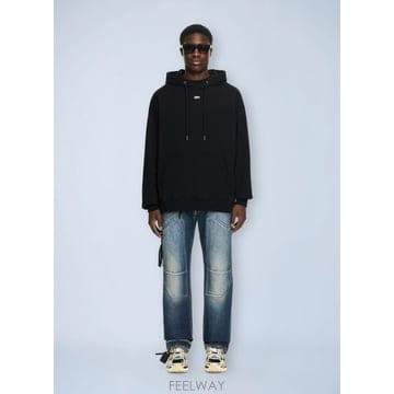 26 S/S 오프화이트 3D 스프레이 애로우 스케이트 후드 44MBB B0112280497