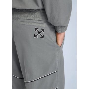 26 S/S 오프화이트 OFFLINE 그레디언트 SLOUCHY 트랙팬 B0112280511
