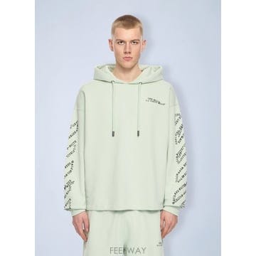 26 S/S 오프화이트 타입 애로우 디아고날 루즈 후드 44MBB12 B0112280514
