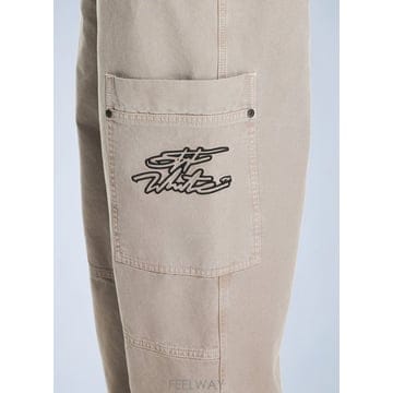 26 S/S 오프화이트 SCRIPT GD COT 카고 팬츠 44XCF B0112280519