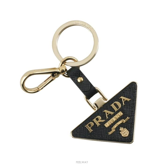 PRADA ����� ���ǾƳ� �ﰢ Űü�� 1PP128 053 F0002����� ���ǾƳ� �ﰢ Űü�� 1PP128 053 F0002