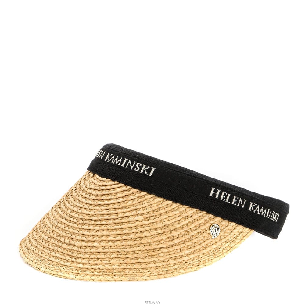 Helen Kaminski (52204 BIANCA 8 NATURAL BLK LOGO) ���� ���ī 8 ��ĸ ���� 26SS(52204 BIANCA 8 NATURAL BLK LOGO) ���� ���ī 8 ��ĸ 