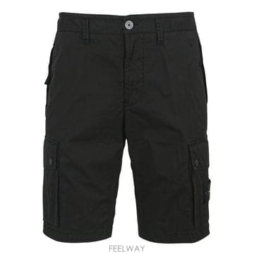 스톤아일랜드 카고 반바지 1015L1110 A0029